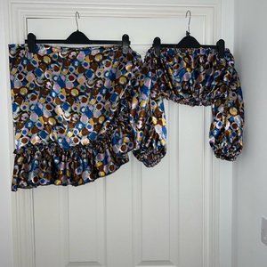 Womens Multi Suit